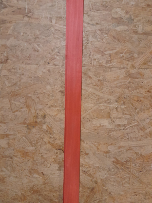 Pappel Rot durchgefärbt 900X50